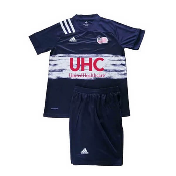 Replicas Camiseta New England Revolution 1ª Niños 2020/21 Azul